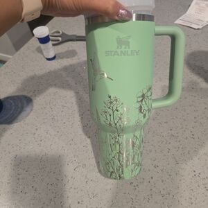 Stanley Green Floral Insulated Tumbler
